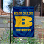 Beloit College Bucs Garden Flag