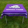 Texas Christian Horned Frogs Table Cloth
