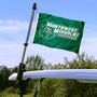 Northwest Missouri State Bearcats Boat and Mini Flag