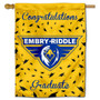 Embry Riddle Eagles Congratulations Graduate Flag