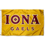 Iona College Gold Flag