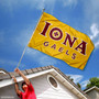 Iona College Gold Flag