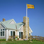 Iona College Gold Flag