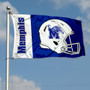 Memphis Tigers Football Helmet Flag