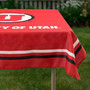 Utah Utes Table Cloth