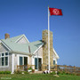 Alabama Crimson Tide Seal Logo Flag