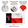 Texas Tech Red Raiders Banner Flag with Tack Wall Pads
