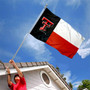 Texas Tech Red Raiders Banner Flag with Tack Wall Pads