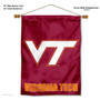 Virginia Tech Hokies VT Wall Banner