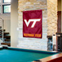 Virginia Tech Hokies VT Wall Banner