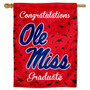 Ole Miss Congratulations Graduate Flag