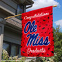 Ole Miss Congratulations Graduate Flag