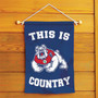 Fresno State Bulldogs Country Garden Flag