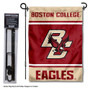 BC Eagles Garden Flag and Pole Stand Holder