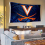 Virginia Cavaliers Banner Flag with Tack Wall Pads