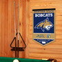 Montana State Bobcats Heritage Logo History Banner
