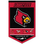 Louisville Cardinals Heritage Logo History Banner