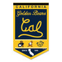 Cal Berkeley Golden Bears Heritage Logo History Banner