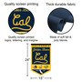 Cal Berkeley Golden Bears Heritage Logo History Banner