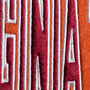 Virginia Tech Hokies Genuine Wool Pennant