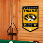 Missouri Tigers Heritage Logo History Banner