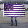 Central Arkansas Bears Striped Flag