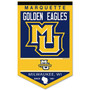 Marquette Golden Eagles Heritage Logo History Banner