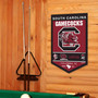 South Carolina Gamecocks Heritage Logo History Banner