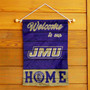 James Madison Dukes Welcome To Our Home Garden Flag