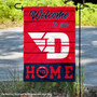 Dayton Flyers Welcome To Our Home Garden Flag