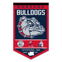 Gonzaga Bulldogs Heritage Logo History Banner