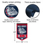Gonzaga Bulldogs Heritage Logo History Banner