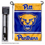 Pitt Panthers Garden Flag and Pole Stand Holder