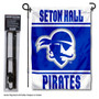 Seton Hall Pirates Garden Flag and Pole Stand Holder