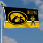 Hawkeyes Logo Flag