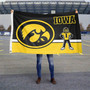 Hawkeyes Logo Flag