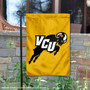 Virginia Commonwealth Rams Logo Garden Flag