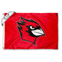 Wesleyan Cardinals Boat and Mini Flag