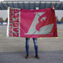 Wisconsin-LaCrosse Eagles Nylon Flag