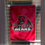 SUNY Potsdam Bears Double Sided Garden Flag
