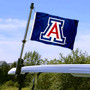 Arizona Wildcats Boat and Mini Flag