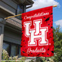 Houston Cougars Congratulations Graduate Flag