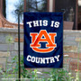 Auburn University Country Garden Flag