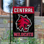 CWU Wildcats Updated Logo Garden Flag