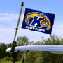 Kent State Golden Flashes Boat and Mini Flag