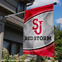 St. Johns University Gray House Flag