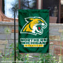 Northern Michigan Wildcats Garden Flag