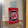 South Carolina Gamecocks Banner with Suction Cup