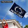 Penn State Nittany Lions Blue Flag Pole and Bracket Kit