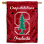 Stanford Cardinal Congratulations Graduate Flag